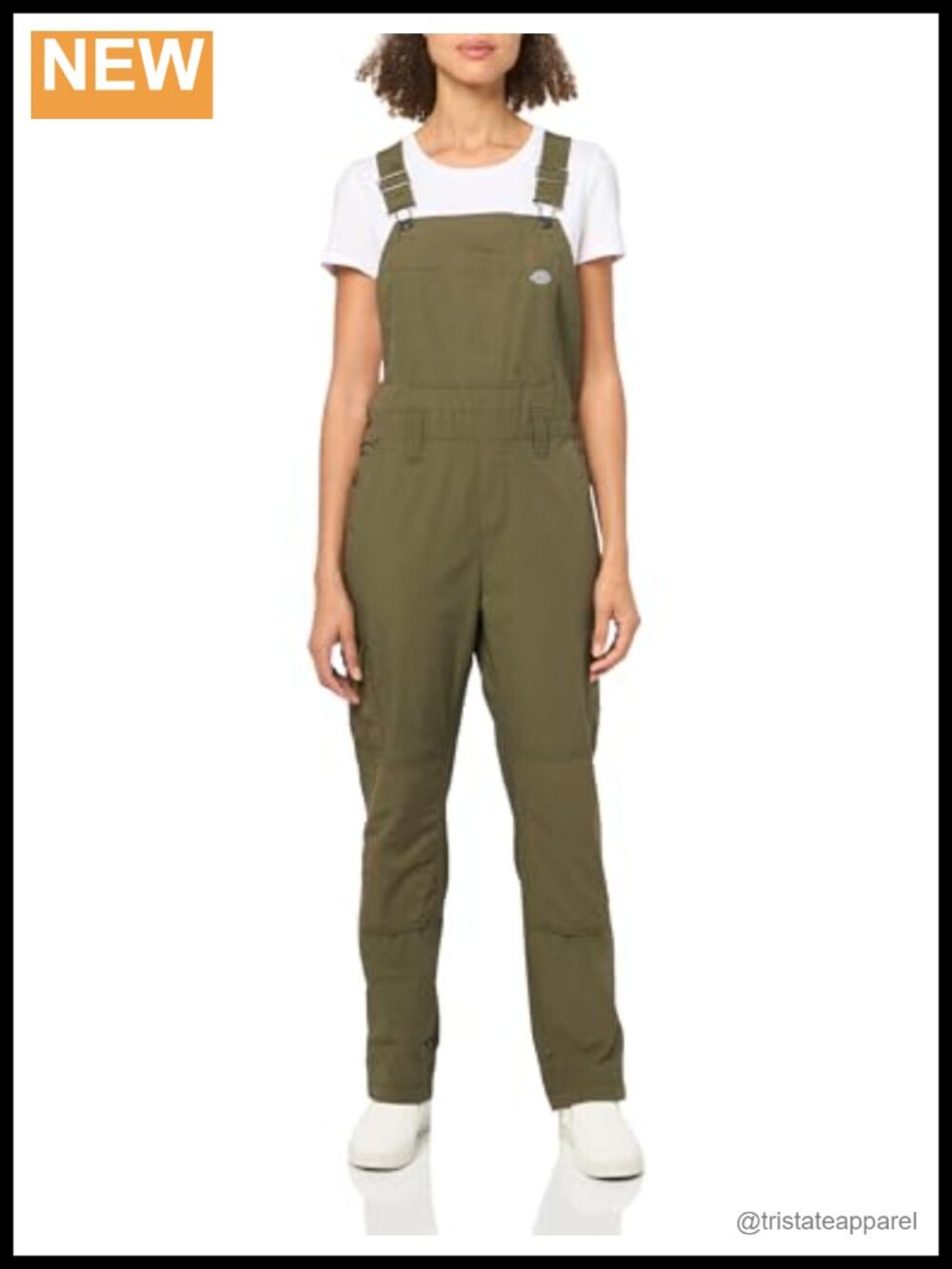 Dickies Cooling Ripstop Bib Overalls FLEX Workwear Utility